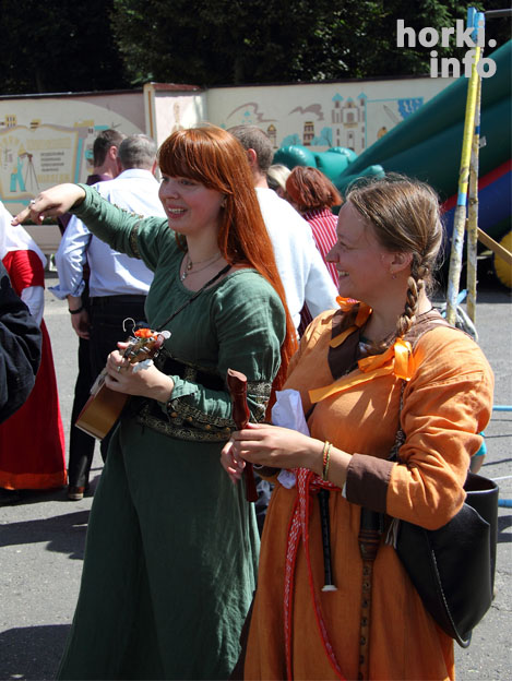 Фестиваль средневековой культуры в Мстиславле