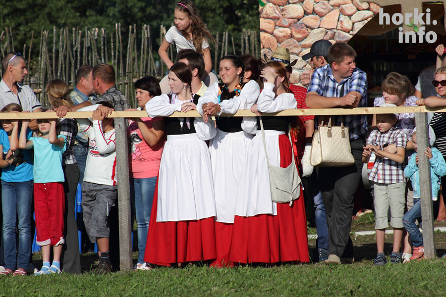 Рыцарский фестиваль в Мстиславле