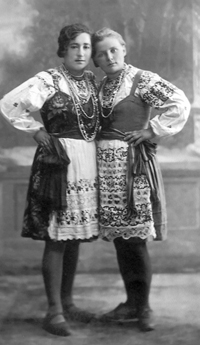 Анна Рысина и Ольга Глушакова.