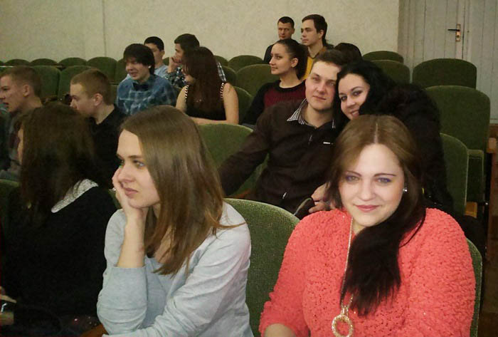 Встреча выпускников гимназии города Горки. Фоторепортаж