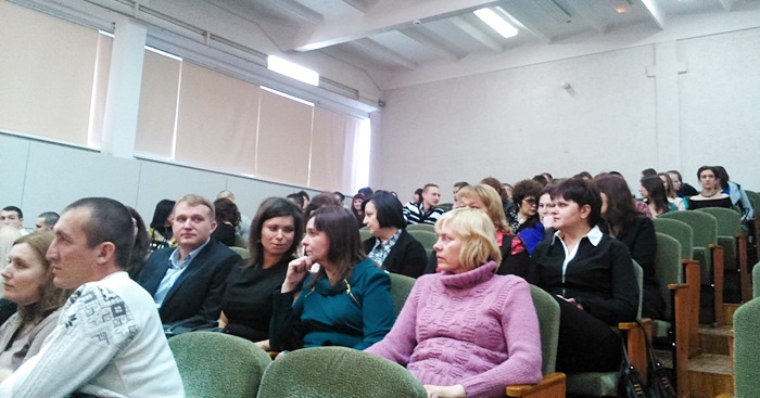 Встреча выпускников гимназии города Горки. Фоторепортаж