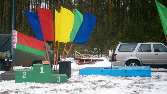 У Дрыбіне прайшла раённая лыжня.