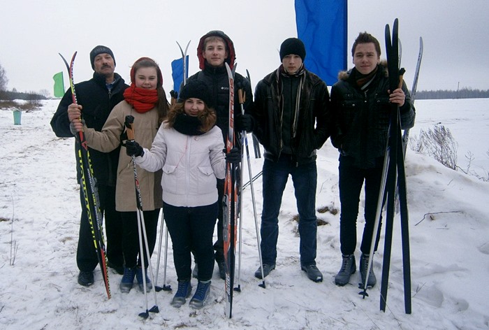 У Дрыбіне прайшла раённая лыжня.