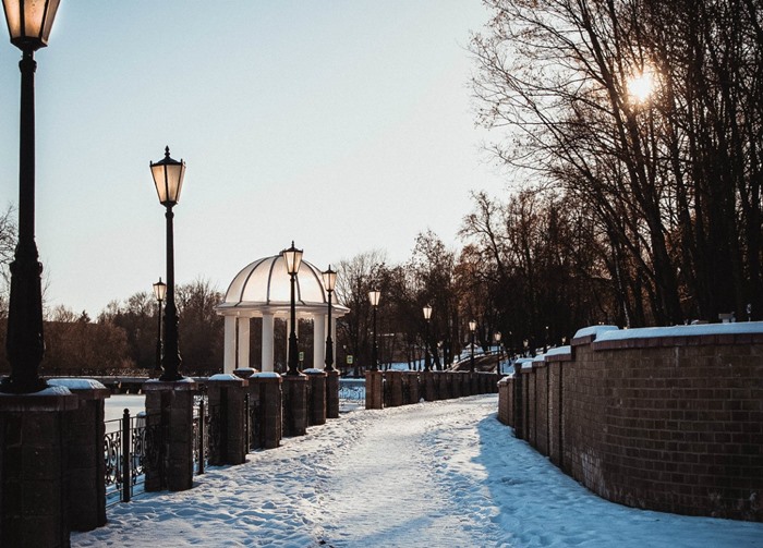 Горки зимой в фотографиях Ирины Сабецкой.