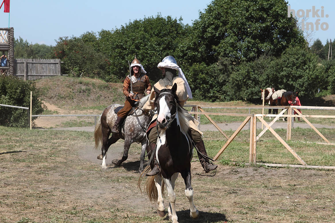 Четыре эпохи белорусской кавалерии. Мстиславль
