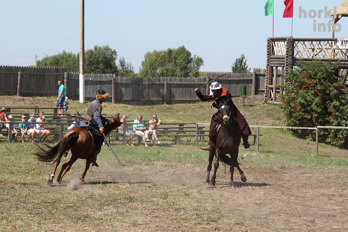 Четыре эпохи белорусской кавалерии. Мстиславль