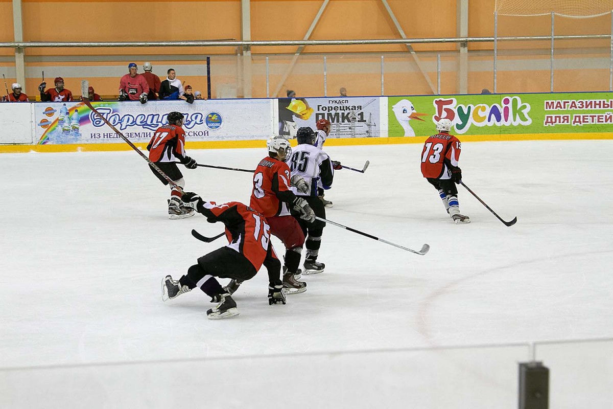 Горки - Минск хоккей
