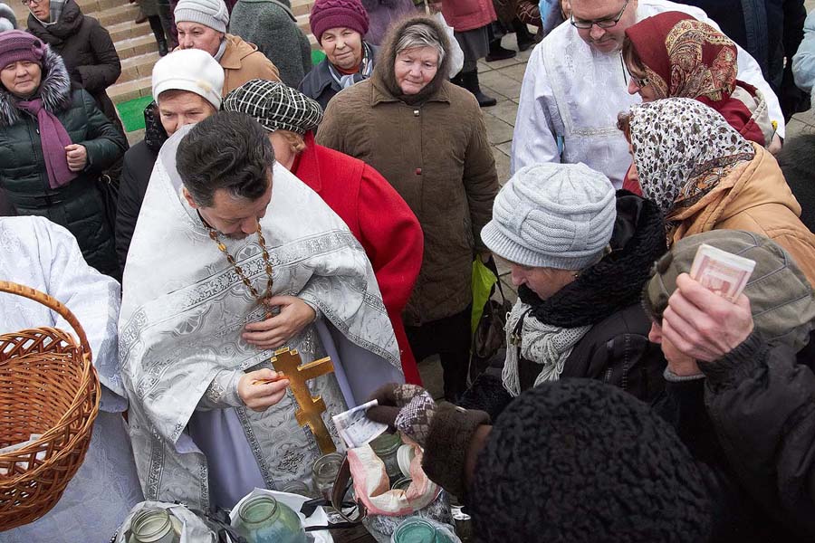 православное крещение