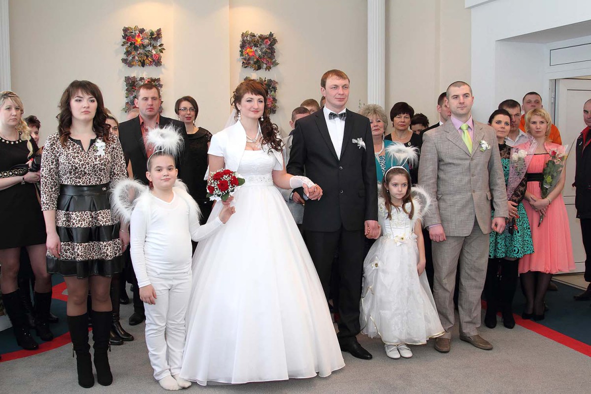 фото свадьбы Масловский Орловская