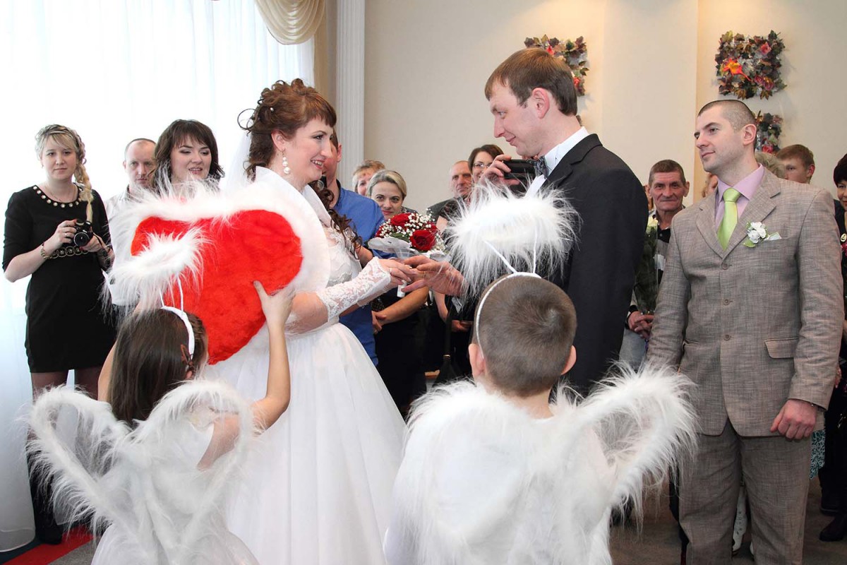 фото свадьбы Андрей Масловский и Юлия Орловская