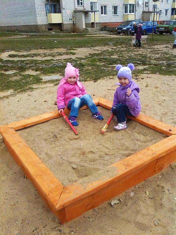 Детские песочницы — купить для дачи или детской площадки