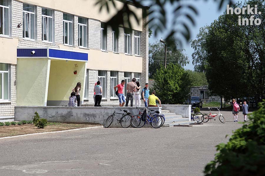 школа в деревне Паршино Горецкого района