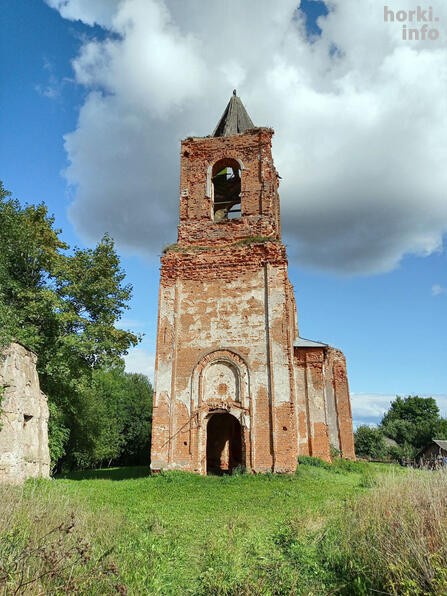 Церковь Святого Алексия 1864 года.