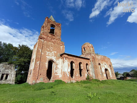 Храм Святого Алексия в Смольянах.