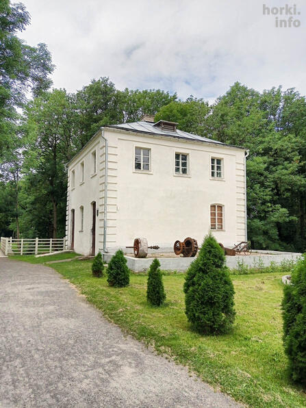 Мельница в Залесье.