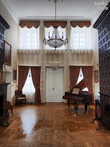 Музей-усадьба Огинского.