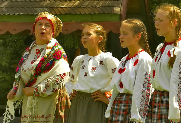 В Мстиславле выступит народный хор. Где и когда его можно послушать?