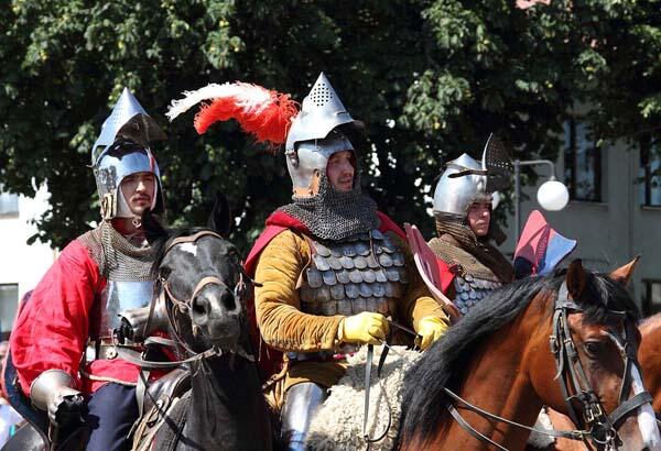 Мстиславль 3 и 4 августа приглашает гостей на праздник средневековой культуры 