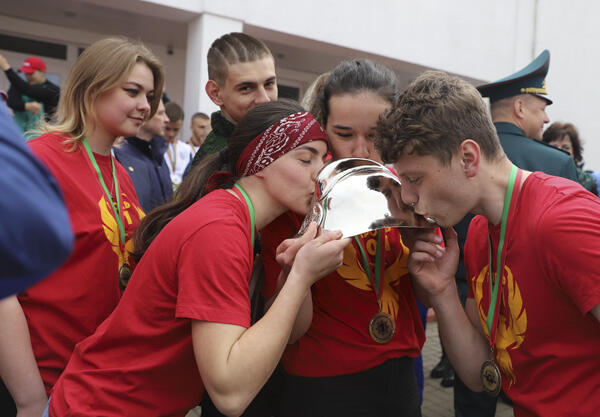 В пятницу 7 мая в Минске подвели итоги республиканского конкурса 