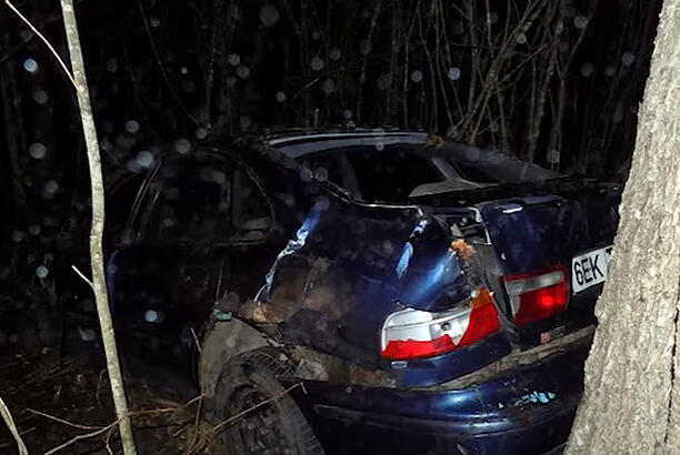 В Могилевской области пьяный подросток угнал машину и попал в ДТП. Вот чем все закончилось