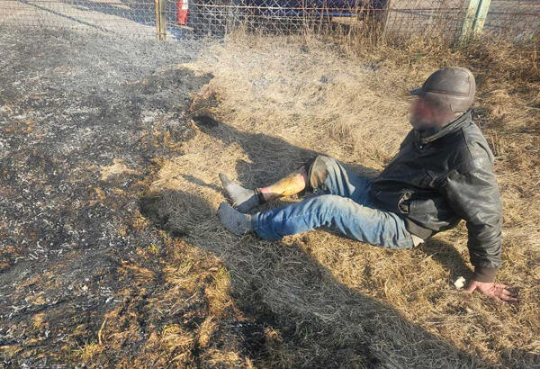 В Могилеве мужчина получил ожоги от горящей травы. Сухая растительность вспыхнула на улице Мовчанского в пятницу, 15 марта, информирует МЧС.