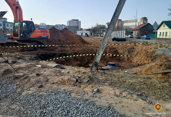 Более 3 600 костных останков нашли в центре Могилева