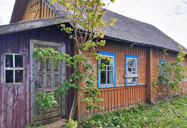 В Горецком районе есть еще два дома, которые можно купить за 40 рублей. Один находится в Коптевке, а другой – в Саве.