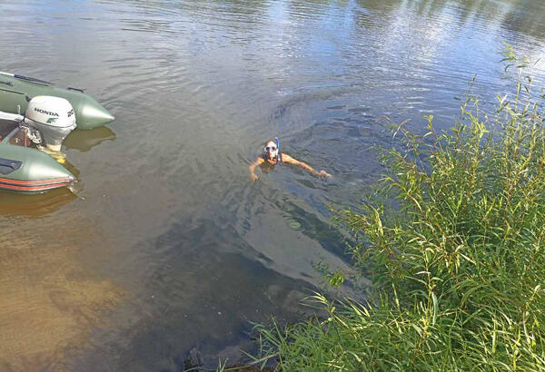 В Могилевской области на реке Сож утонул молодой мужчина. Нырнул – и все!