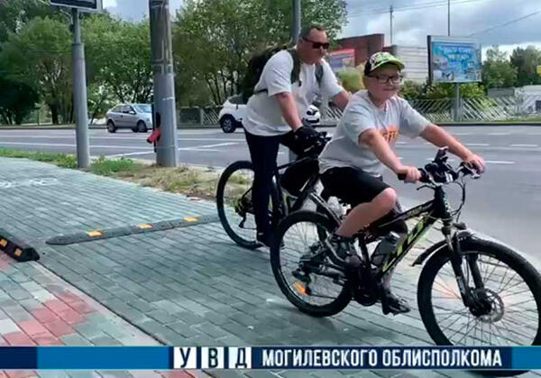 В Могилеве на велодорожках обустроили искусственные неровности. Для чего это нужно, поясняет Госавтоинспекция.<br />
<br />
<br />
<br />
