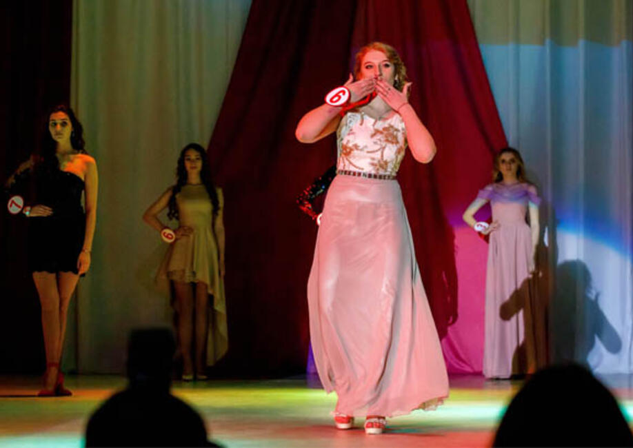 Дворец культуры БГСХА приглашает на традиционный конкурс красоты, грации и творчества