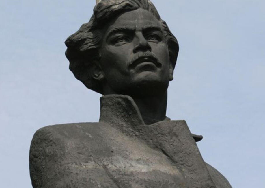 У бібліятэцы БДСГА імя Дзям