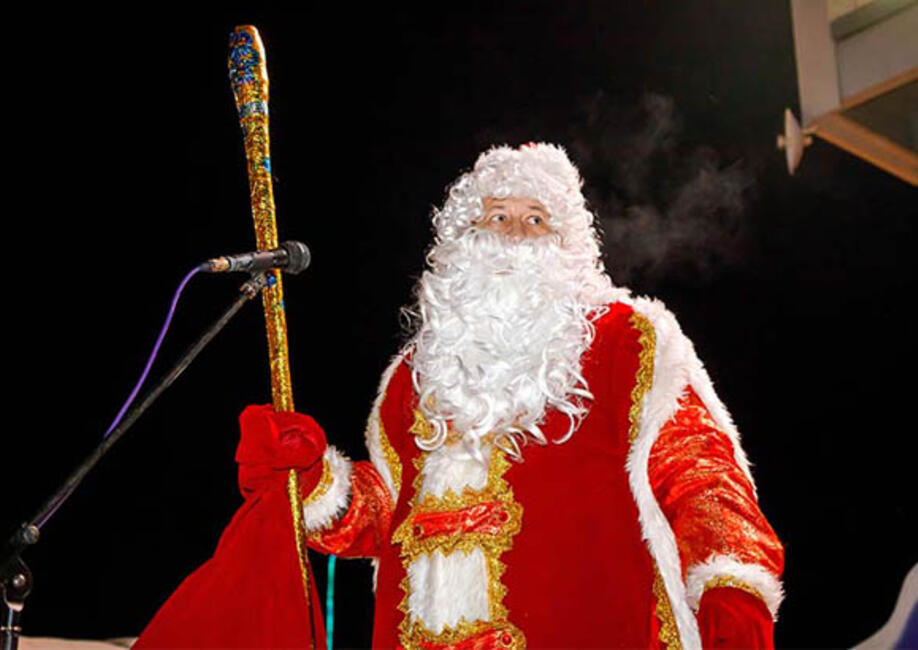 27 и 28 декабря в Дрибинском районе будет работать резиденция Деда Мороза. Она расположена на территории Рясненского лесничества